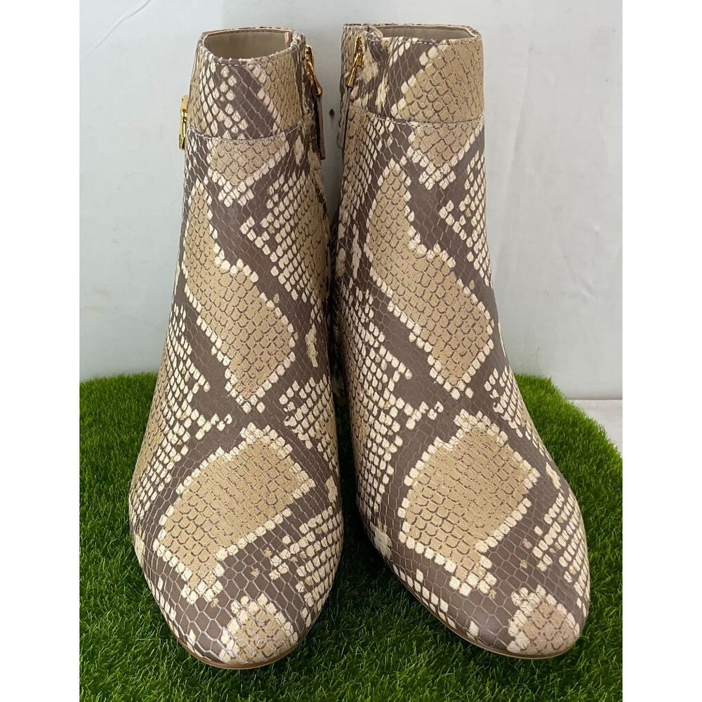 New Nib Ralph Lauren Wynne Ii Python Embossed Lea… - image 2